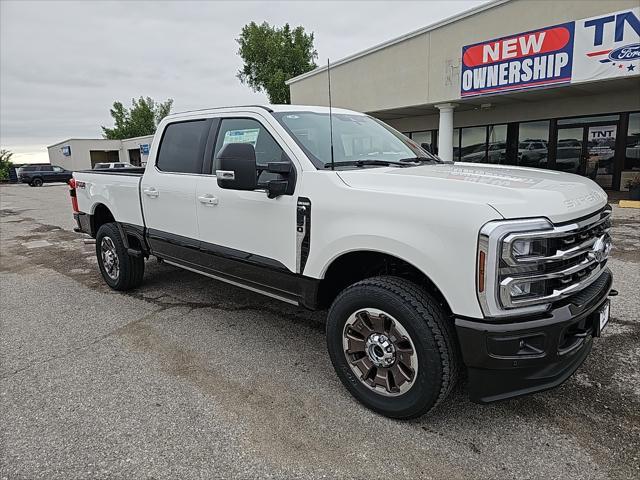 new 2024 Ford F-250 car, priced at $76,784