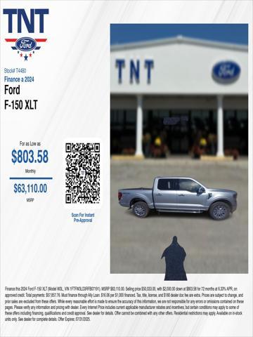new 2024 Ford F-150 car