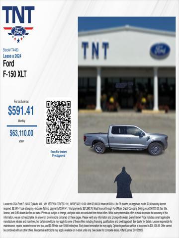 new 2024 Ford F-150 car