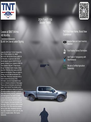 new 2024 Ford F-150 car