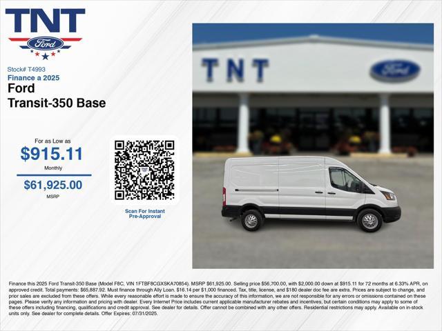 new 2025 Ford Transit-350 car