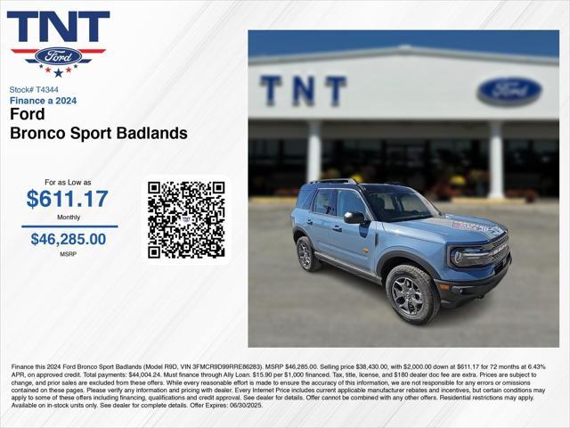 new 2024 Ford Bronco Sport car