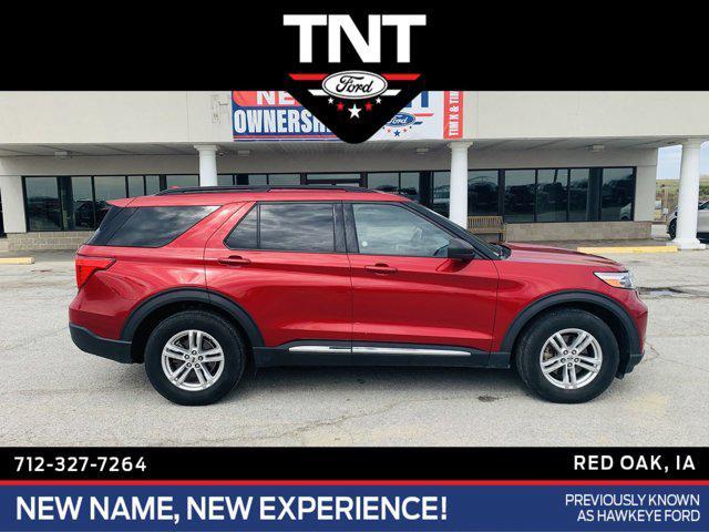 used 2020 Ford Explorer car, priced at $26,997