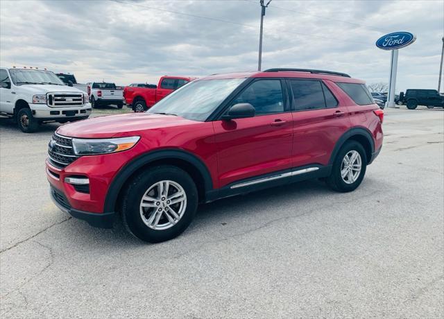 used 2020 Ford Explorer car, priced at $24,997