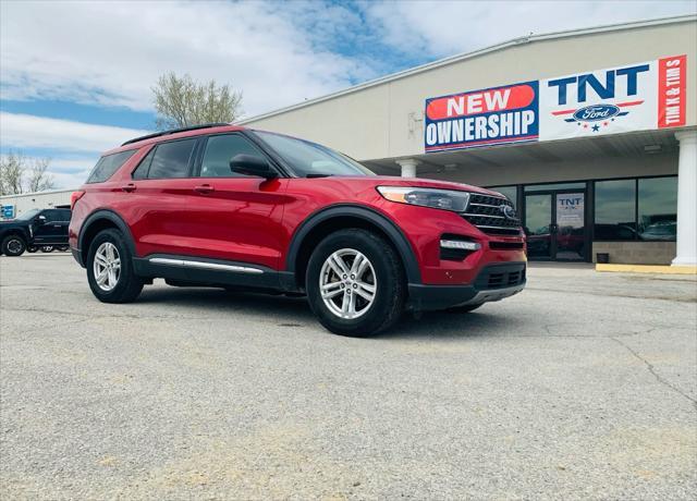 used 2020 Ford Explorer car, priced at $24,997