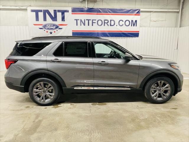 new 2025 Ford Explorer car, priced at $47,290