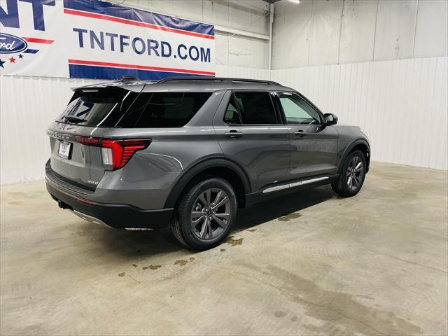 new 2025 Ford Explorer car, priced at $47,290