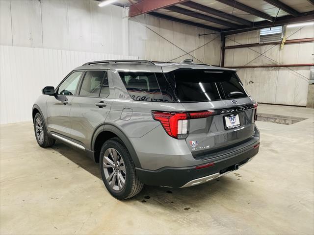 new 2025 Ford Explorer car, priced at $47,290