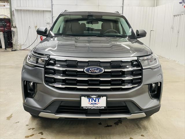 new 2025 Ford Explorer car, priced at $47,290