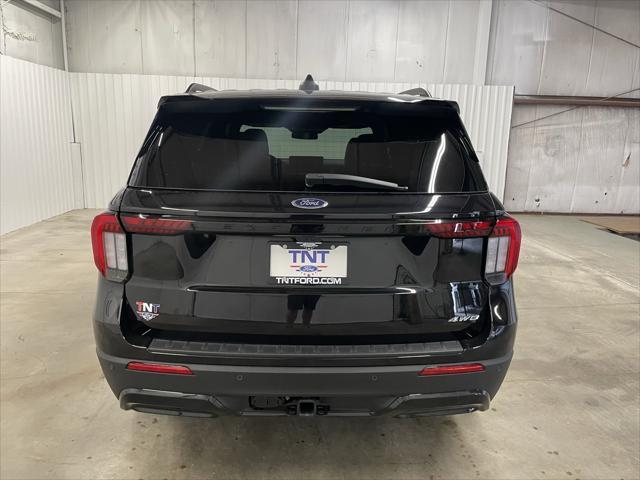 new 2025 Ford Explorer car, priced at $52,110