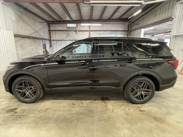 new 2025 Ford Explorer car, priced at $52,110