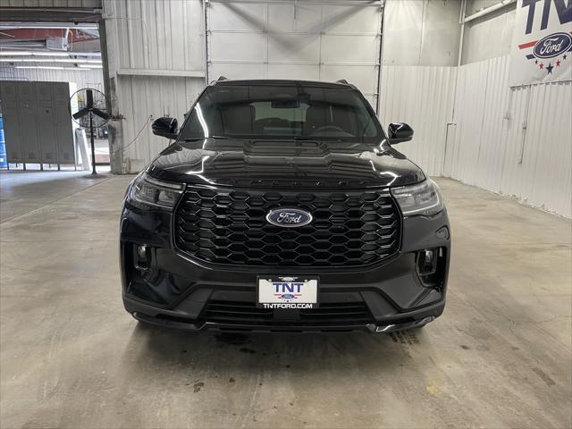 new 2025 Ford Explorer car, priced at $52,110