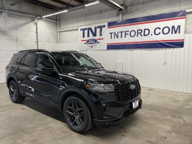 new 2025 Ford Explorer car, priced at $52,110