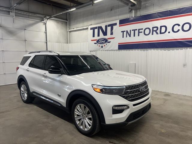 used 2022 Ford Explorer car, priced at $41,997