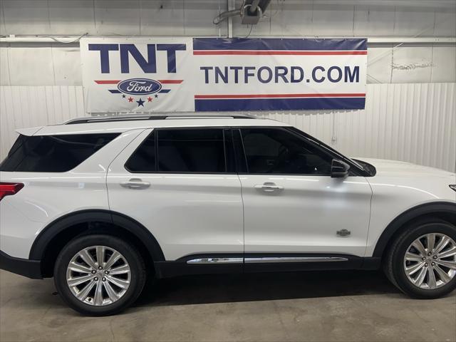 used 2022 Ford Explorer car, priced at $41,997