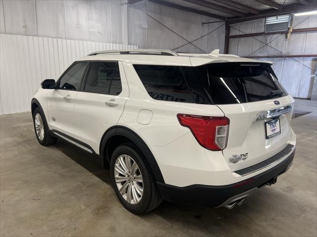 used 2022 Ford Explorer car, priced at $41,997