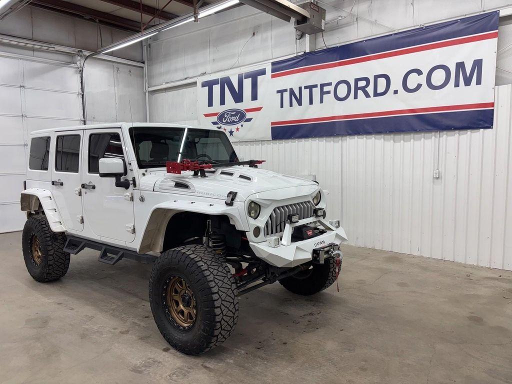 used 2016 Jeep Wrangler Unlimited car, priced at $31,500
