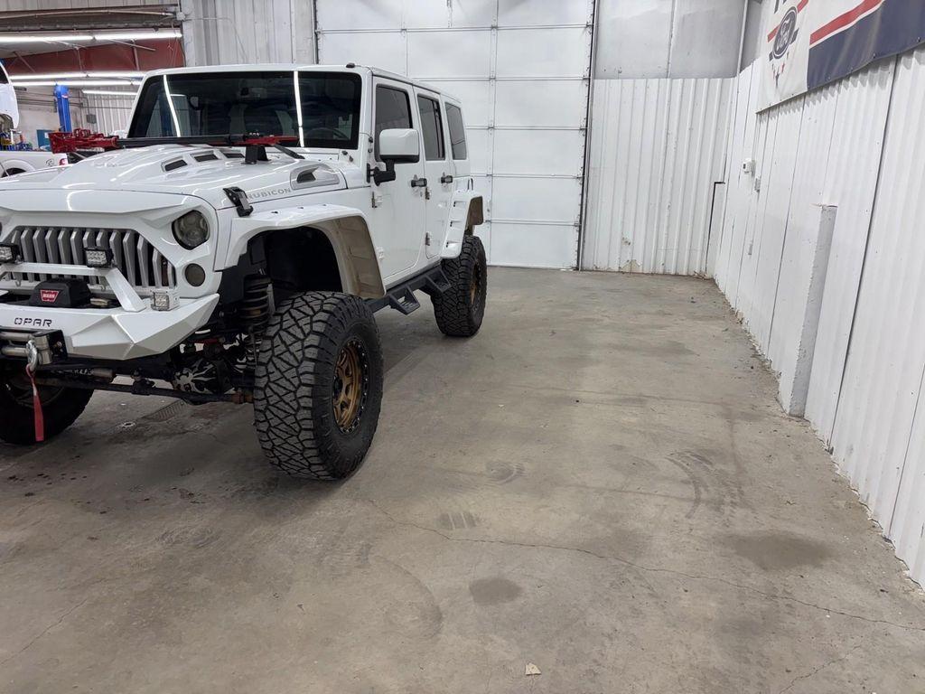 used 2016 Jeep Wrangler Unlimited car, priced at $31,500