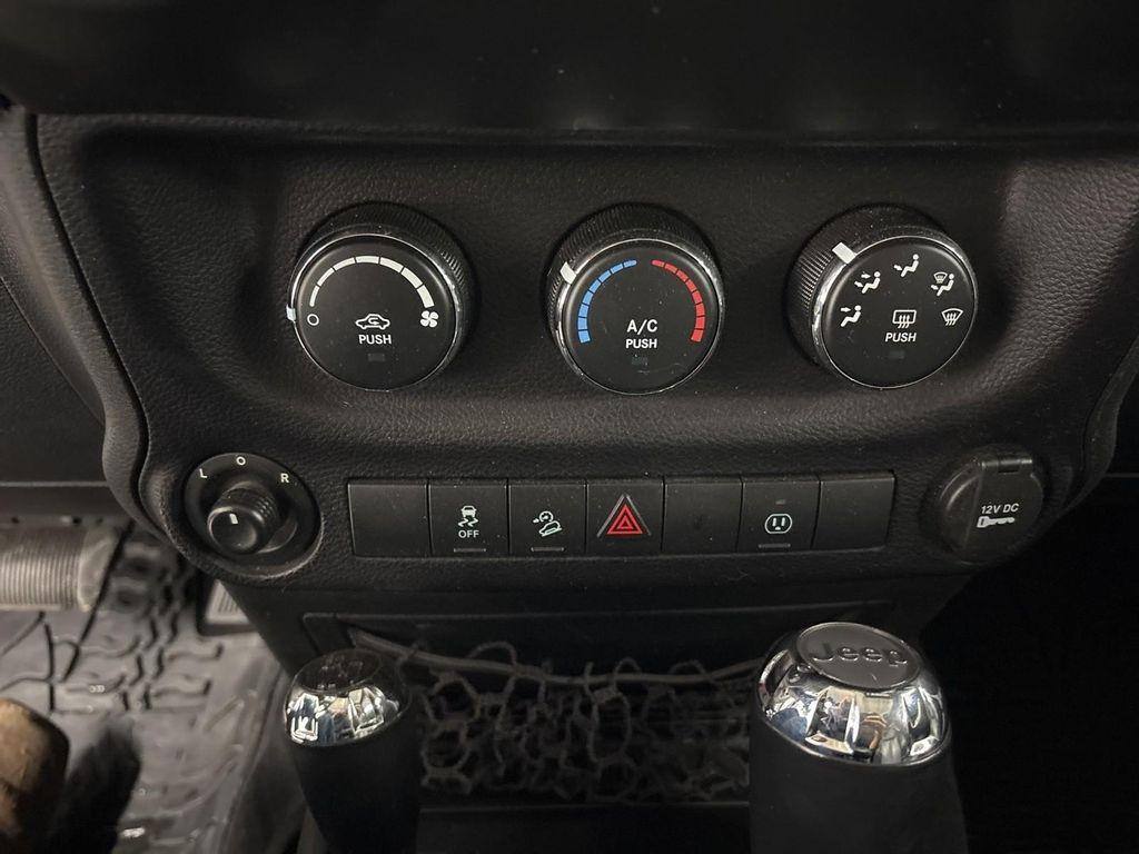 used 2016 Jeep Wrangler Unlimited car, priced at $31,500