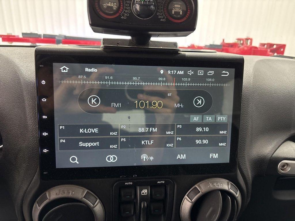 used 2016 Jeep Wrangler Unlimited car, priced at $31,500