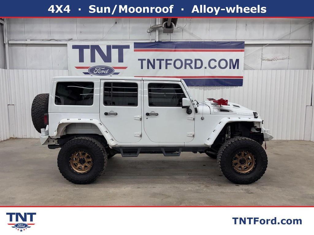 used 2016 Jeep Wrangler Unlimited car, priced at $31,500