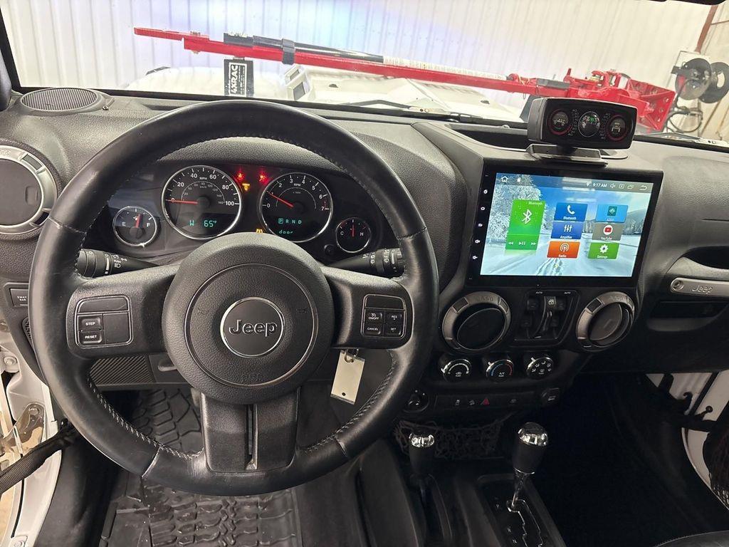 used 2016 Jeep Wrangler Unlimited car, priced at $31,500