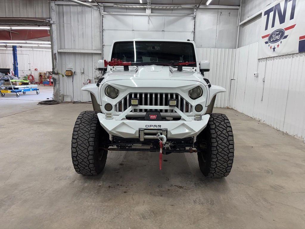 used 2016 Jeep Wrangler Unlimited car, priced at $31,500
