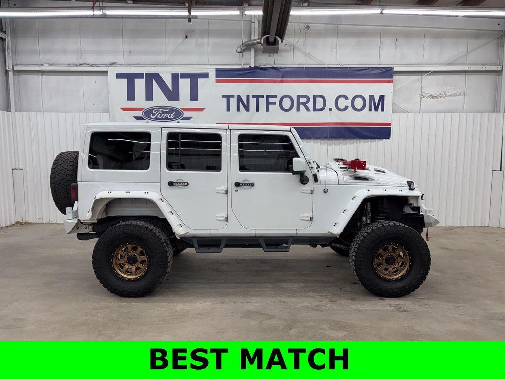 used 2016 Jeep Wrangler Unlimited car, priced at $26,250