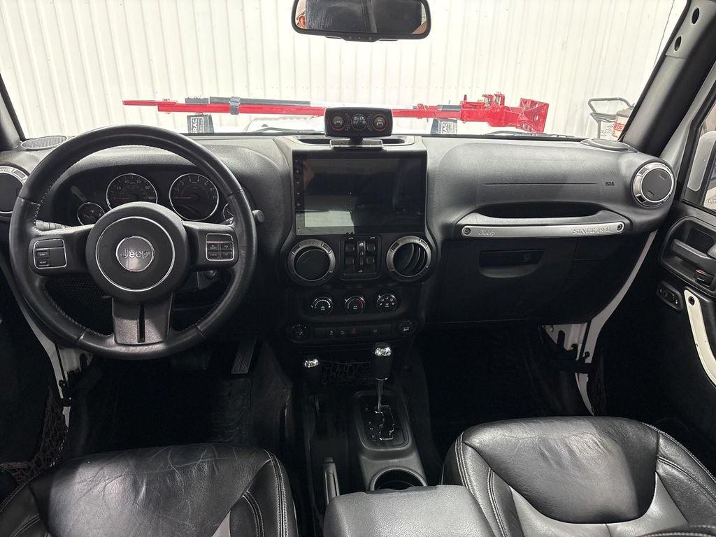 used 2016 Jeep Wrangler Unlimited car, priced at $31,500