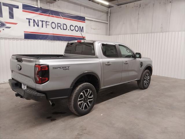 new 2024 Ford Ranger car, priced at $49,875