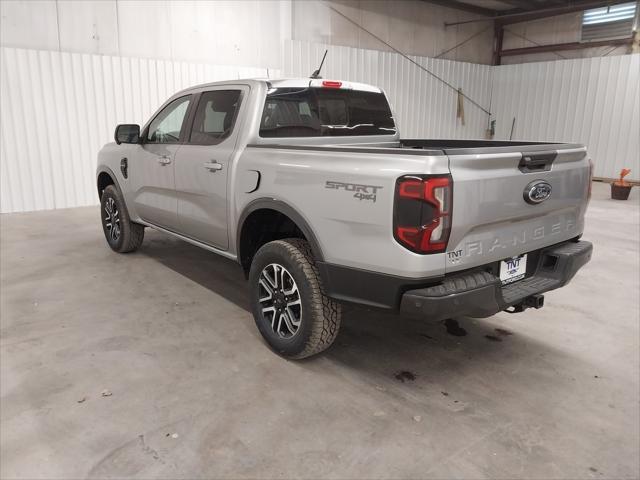 new 2024 Ford Ranger car, priced at $49,875