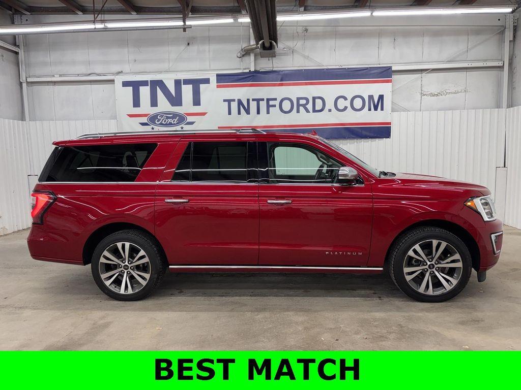 used 2021 Ford Expedition Max car, priced at $42,500