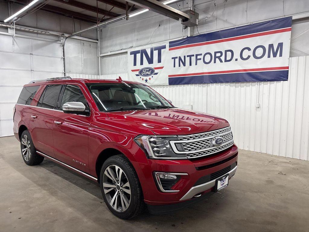 used 2021 Ford Expedition Max car, priced at $42,500