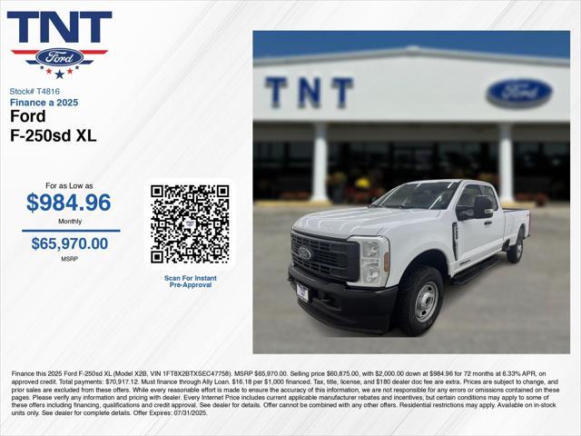 new 2025 Ford F-250 car