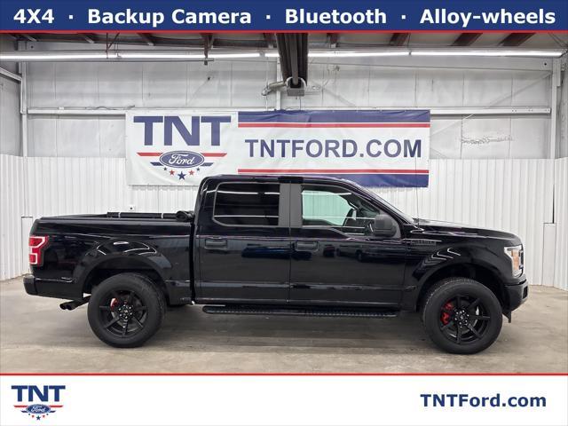used 2018 Ford F-150 car, priced at $26,000