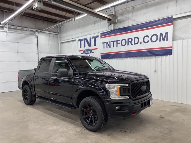 used 2018 Ford F-150 car, priced at $26,000