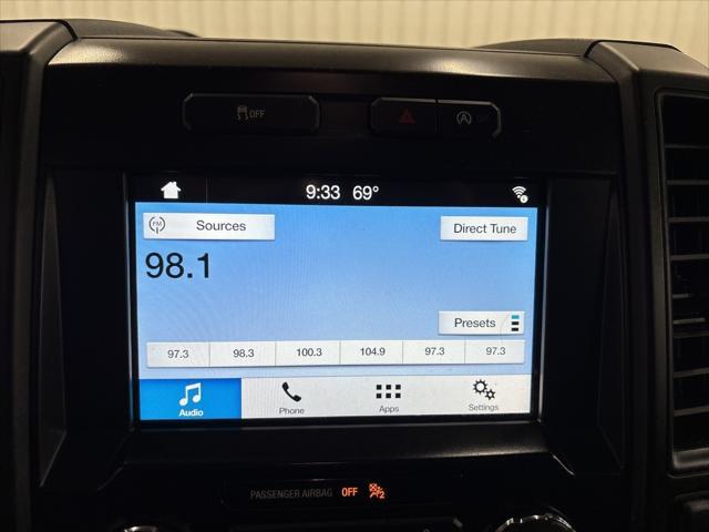 used 2018 Ford F-150 car, priced at $26,000
