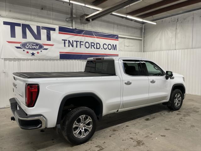 used 2022 GMC Sierra 1500 car, priced at $37,997