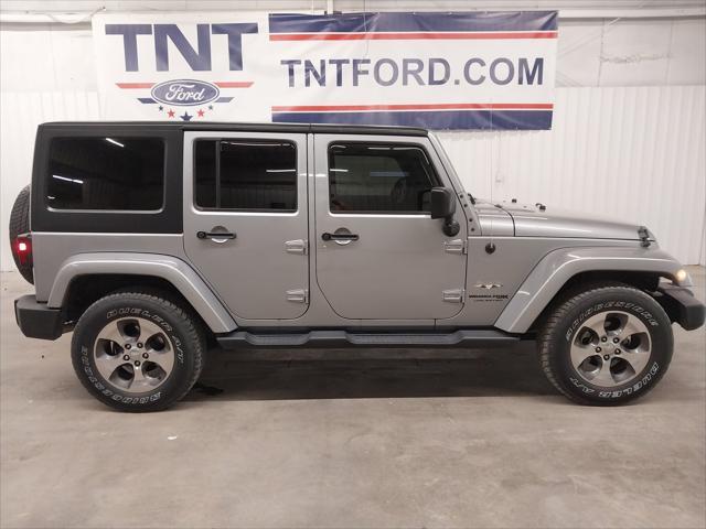 used 2018 Jeep Wrangler JK Unlimited car, priced at $22,997