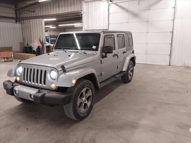 used 2018 Jeep Wrangler JK Unlimited car, priced at $22,997