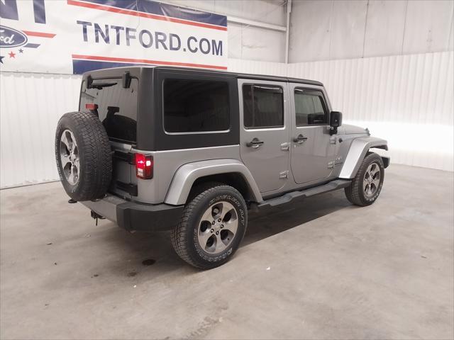 used 2018 Jeep Wrangler JK Unlimited car, priced at $22,997