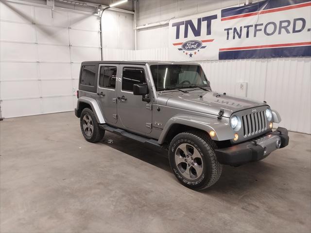 used 2018 Jeep Wrangler JK Unlimited car, priced at $22,997