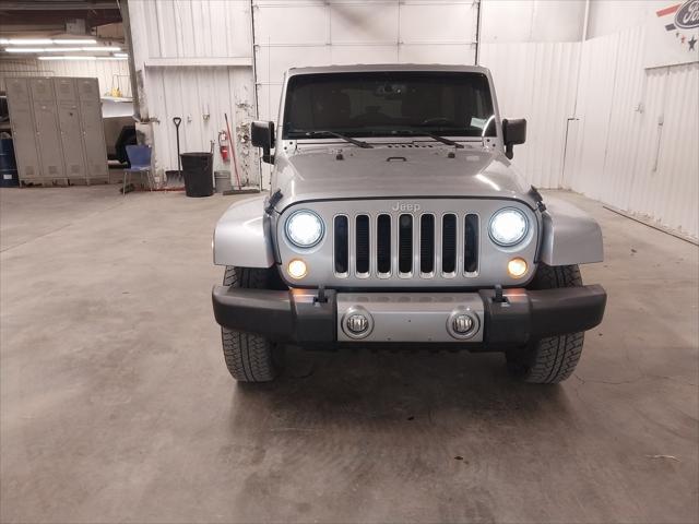 used 2018 Jeep Wrangler JK Unlimited car, priced at $22,997