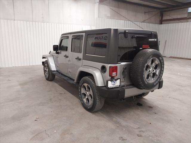 used 2018 Jeep Wrangler JK Unlimited car, priced at $22,997