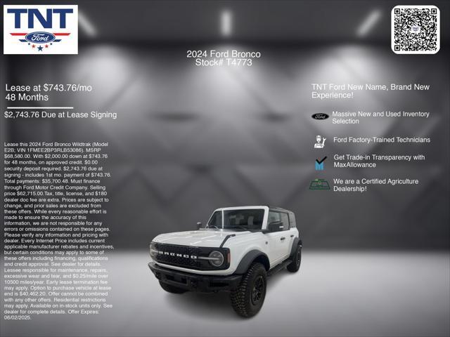 new 2024 Ford Bronco car
