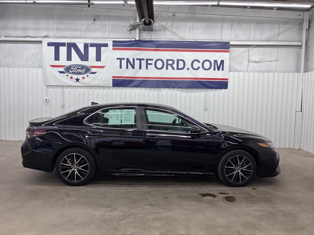 used 2022 Toyota Camry car, priced at $22,000