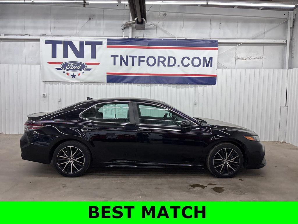 used 2022 Toyota Camry car, priced at $20,500