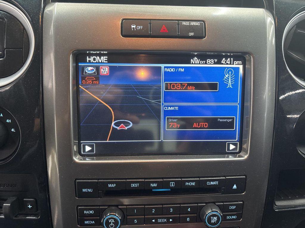 used 2012 Ford F-150 car, priced at $18,000