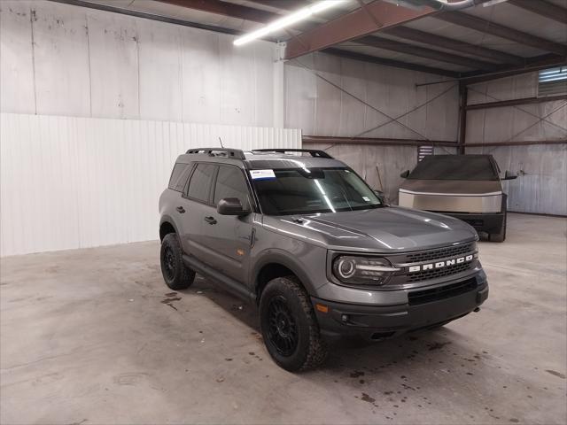 used 2022 Ford Bronco Sport car, priced at $26,997