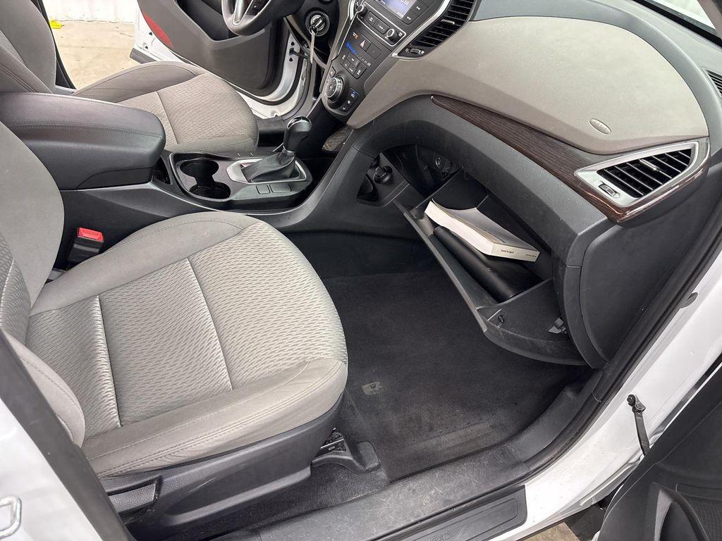 used 2018 Hyundai Santa Fe Sport car, priced at $8,995